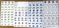 Stock US, Livraison Gratuite : Tuiles de Mahjong Américaines de Luxe en Acrylique Gravé, Motif Écaille de Tortue Moderne, Double Couche, 160 Tuiles