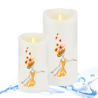 KeMeng KMPMT-001201 Transparent & Blanc 173gsm Transferts à l'eau pour imprimante jet d'encre Papier laser couleur A4 Logo personnalisé
