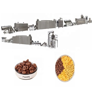 Línea de producción de escamas de maíz para desayuno, máquina de extrusión de escamas de maíz - Product Image 4