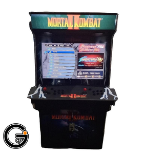 เครื่องเกมต่อสู้แบบอาร์เคดคลาสสิก จอ LCD 32 นิ้ว เครื่องเกม <span class=keywords><strong>Mortal</strong></span> <span class=keywords><strong>Kombat</strong></span> II ตู้เกมอาร์เคด 2 ผู้เล่น - Product Image 5