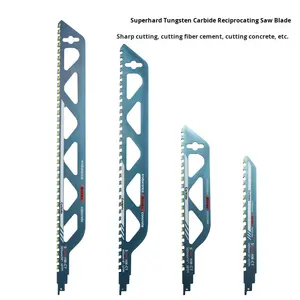 <span class=keywords><strong>Lame</strong></span> de <span class=keywords><strong>scie</strong></span> <span class=keywords><strong>sabre</strong></span> industrielle pour scies alternatives <span class=keywords><strong>Lame</strong></span> de <span class=keywords><strong>scie</strong></span> à dents en alliage dur pour machines à briques pour la mousse de <span class=keywords><strong>brique</strong></span> de ciment rouge - Product Image 4