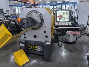 Máy uốn dây tự động Kingstar KS408 bằng thép không gỉ 3D dùng trong sản xuất đồ nội thất bàn ghế, có động cơ & hộp số - Product Image 2