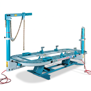 Machine de redressage de châssis Maxima M1E pour réparation de carrosserie automobile et de châssis, banc de redressage pour débosselage de carrosserie - Product Image 1