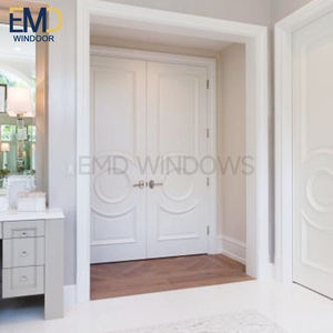 Puerta Acústica de Madera con Diseño Clásico Minimalista - Product Image 2