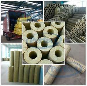 Tubo <span class=keywords><strong>de</strong></span> <span class=keywords><strong>Lana</strong></span> <span class=keywords><strong>de</strong></span> <span class=keywords><strong>Roca</strong></span> Mineral <span class=keywords><strong>de</strong></span> Nivel Industrial <span class=keywords><strong>para</strong></span> Aislamiento <span class=keywords><strong>de</strong></span> <span class=keywords><strong>Chimeneas</strong></span>, Protección Contra Incendios Pasiva, Almacenamiento en Caliente - Product Image 2