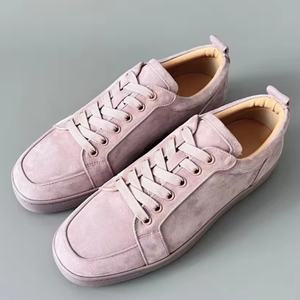 รองเท้าลำลองผู้ชายแบรนด์ CL คุณภาพสูง ของแท้ ดีไซน์ใหม่ทันสมัย หนังระบายอากาศได้ดี รองเท้ากีฬา รองเท้าเดินสไตล์ผู้หญิง - Product Image 6