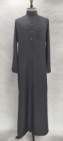 Haute Qualité Islamique Saoudien Caftan Arabe Vêtements Hommes Abaya Thawb Caftan Hommes Islam Thobe Al Aseel Saudi Thobe
