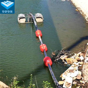 Obor High-Density Hdpe Kunststof Baggerpijp Floater Zandlozing Baggerende Pijpleidingboei Met Zuigerdeel - Product Image 1