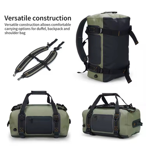 Sac de sport étanche personnalisé pour le camping, les voyages, la gym, la navigation de plaisance, le kayak, avec sac à dos - Product Image 4