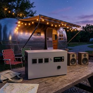H1200 All-in-One Portable Power Station 1200W Solar Generator Customized Plug Pure Sine Wave Dual Voltage Kit - Product Image 1