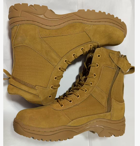 Botas de senderismo y entrenamiento para hombre TSB601 verdes, resistentes, grises, personalizadas, OEM, ODM. - Product Image 6