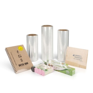 Rollo de <span class=keywords><strong>Película</strong></span> Termoencogible de Grado Alimenticio POF de Fábrica China para Botellas de Plástico, <span class=keywords><strong>Agua</strong></span> Mineral, Leche y Empaque de Galletas - Product Image 3