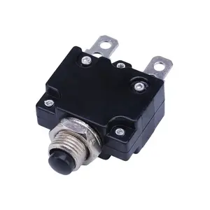 IB-1-M Motor Overload Protector Reset Push Button Switch 5A-18A Thermal Circuit Breaker