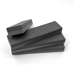 Base de bambú Natural de grano 1000/6000 Premium, piedra de afilar, Kit de afilado de piedra húmeda, rectángulo de 25mm para cuchillos de Damasco, cuchillas de Chef - Product Image 5