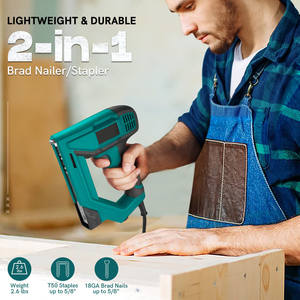 Clavadora Grapadora Eléctrica Inalámbrica Sin Escobillas AKX Herramientas de Carpintería <span class=keywords><strong>para</strong></span> Tapicería - Product Image 3