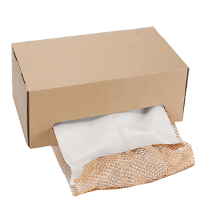 Manufacturer Wholesale Recycle Biodegradable Shockproof Honeycomb Paper for Shipping Cushion <strong>Protective</strong> Wrap <strong>Packaging</strong> <strong>Material</strong>