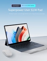 Tablette Professionnelle Erazer S130 13 Pouces en Promotion – Idéale pour le Divertissement, le Bureau et les Études, avec 8 Go de RAM, 256 Go de Stockage et Windows 11