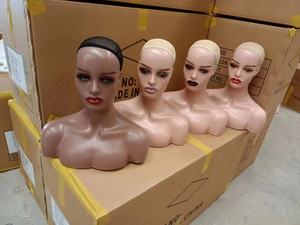 Nouvelle Arrivée Offre Spéciale Support de <span class=keywords><strong>Perruque</strong></span> Trépied <span class=keywords><strong>avec</strong></span> Tête de Mannequin pour Présentation de Bijoux - Product Image 5