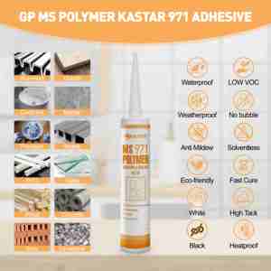 Kastar dựa trên keo polymer <span class=keywords><strong>AST</strong></span> không có dung môi không có isocyonate MS Polymer Sealant MS keo dính cho xây dựng niêm phong - Product Image 2