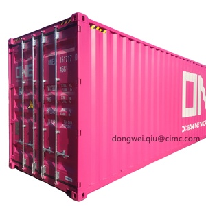 40ft cao Cube <span class=keywords><strong>Container</strong></span> vận chuyển cho thường xanh được sản xuất bởi cimc dalian thiết bị đặc biệt công ty nhà sản xuất - Product Image 4
