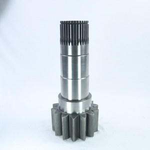 Arbre de pignon de moteur de voyage d'excavatrice Boîte de vitesse de moteur d'oscillation Arbre d'entraînement <span class=keywords><strong>final</strong></span> d'engrenage solaire - Product Image 2