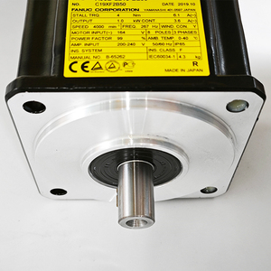 A06B-2215-B200 Fanuc AC Servo Motor สำหรับการควบคุมอุตสาหกรรมและการเขียนโปรแกรม PLC - Product Image 4
