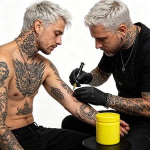 Crema para Tatuajes de Textura Fina Directo de Fábrica para Salones de Tatuajes y Estudios de Belleza en Todo el Mundo, Entrega Rápida - Product Image 1