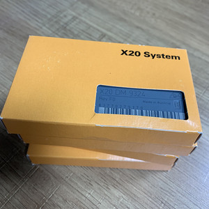สินค้าใหม่ในสต็อก B&R X20 System X20DM9324 ชุดควบคุมดิจิตอลแบบผสม PLC โมดูลอิเล็กทรอนิกส์ PLC - Product Image 5