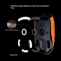 X-Raypad Jade Arc Shape Wear Resistant Speed Glide Universal 6.5mm 40Pcs Replacement Feet Fit GPW Viper Gaming Mouse Skates