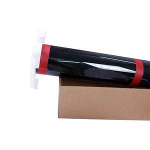 Cina produttori auto avvolgente lucido vinile metallizzato TPU protezione del corpo pellicola nera opaca PPF - Product Image 3