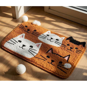 <span class=keywords><strong>Tapis</strong></span> personnalisé à motif animal, fait à la main, petite taille, haute qualité, <span class=keywords><strong>tapis</strong></span> et moquettes à touffeter - Product Image 3
