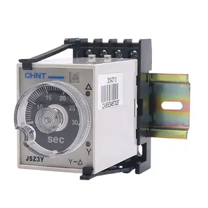 HOT SALE CHINT chnt JSZ3Y full series /220V/380V/30S/60S optional adjustable relay