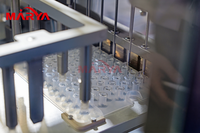 Machine de remplissage rotative à piston fiable Marya pour sérums cosmétiques et dermatologiques