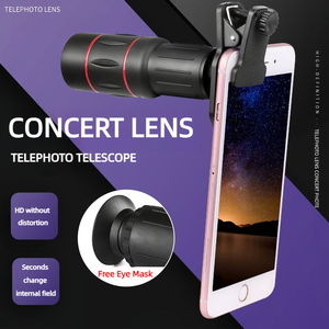 Télescope monoculaire haute puissance 18x25, monoculaire léger avec adaptateur <span class=keywords><strong>Smartphone</strong></span> adapté pour regarder les sports, la pêche, - Product Image 5
