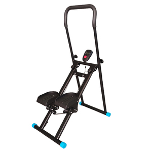 Máquina de Escaleras Verticales para Interiores con Marco de Acero y Pantalla LCD, 3 Niveles de Altura Ajustable - Product Image 6