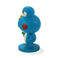 Figurines en résine de grenouille lunatique-Sculpture décorative de statue d'animal artisanale, décor amusant de maison et de jardin pour les anniversaires