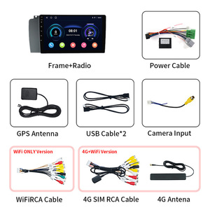 9 inch Android GPS Hệ thống định vị DSP cho Volvo <span class=keywords><strong>XC70</strong></span> <span class=keywords><strong>S60</strong></span> 2004 ~ 2007 Car Stereo MP5 video autoradio Carplay đa phương tiện Máy nghe nhạc - Product Image 2