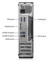 PC Desktop SFF ThinkCentre M800 I5 I7 Generasi ke-6 Bersih Tanpa Goresan Grade A Teruji Fungsional Beroperasi
