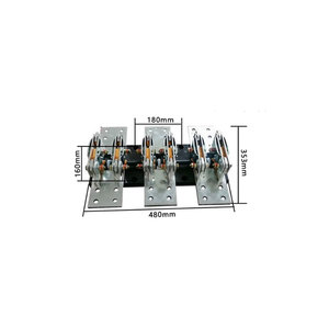 Interrupteur à <span class=keywords><strong>couteau</strong></span> électrique LiKE 225A à un seul contact anti-erreur pour environnement à haute température, sécurité, fusible en laiton - Product Image 6