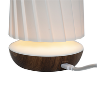 Diffuseur d'aromathérapie intelligent SCENTA pour la maison, en bois, avec logo personnalisé, diffuseur électrique de parfum, d'huiles essentielles, avec lumière LED