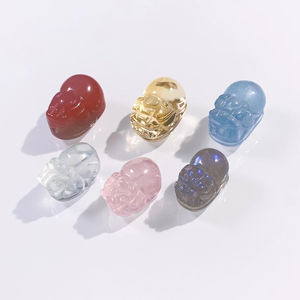 Cristal natural gran trasero pixiu amatista rosa cuarzo piedra lunar <span class=keywords><strong>aguamarina</strong></span> carmesí ágata pixiu <span class=keywords><strong>Accesorios</strong></span> - Product Image 1