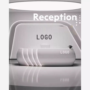 Mostrador de Recepción de Lujo para Hospital, Clínica de Belleza, Salón de Belleza, SPA, <span class=keywords><strong>Consultorio</strong></span> Dental y Médico - Product Image 2