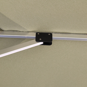 Parasol Cantilever Commercial de Luxe Grand Format pour Jardin, Hôtel, Terrasse, Marché, Café, Piscine, avec Éclairage LED Personnalisé DC-UP - Product Image 4