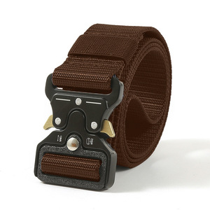 Cintura in Tessuto Personalizzata, Camouflage Rinforzato con Sgancio Rapido, Cintura Tattica da Uomo con Fibbia in Plastica - Product Image 5