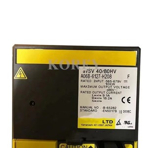 Module d'amplificateur de commande Fan-uc A06B-6127-H208 - Product Image 5