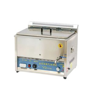 25L Gas Deep <b>Fryer</b> 3 Basket Automatic <b>Fryer</b> Stainless Steel Commercial <b>Fryer</b> for Restaurant Snack Shop - Product Image 2