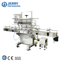 Machine de remplissage sous vide automatique et linéaire, débordement d'huile de palme, spiritueux rouges, vin, whisky, Vodka, bouteille d'eau liquide