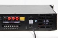 Mélangeur de haut-parleur d'amplificateur audio professionnel haute puissance pour l'utilisation de l'église de la conférence de la réunion scolaire