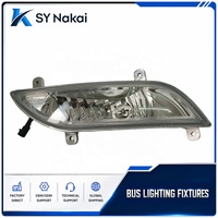 Kinglong XMQ6902 Otobüs Tamiri için Premium Ön Sis Lambası Grubu Standart Oto Tampon Lambaları