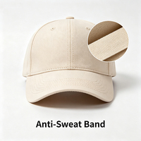 Casquette de baseball souple unisexe en coton 100 % non structurée avec logo personnalisé, respirante et imperméable, vente en gros Fayle